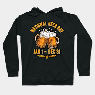 National Beer Day Hoodie